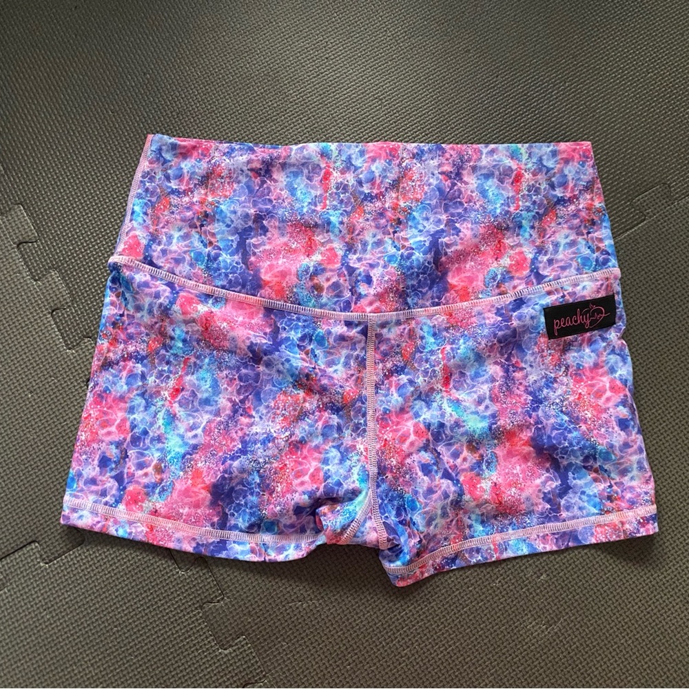 Peachy Athletic shorts, M